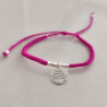 Pulsera ajustable con versiculo