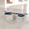 Pulsera ajustable con versiculo