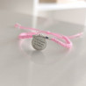 Pulsera ajustable con versiculo