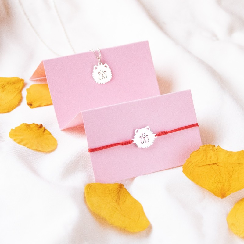 Set Cadena y Pulsera de Chow Chow